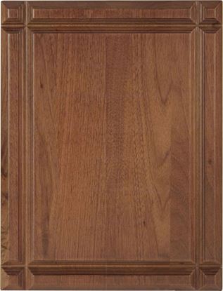 Image de Plaque honorifique bois véritable avec rainure