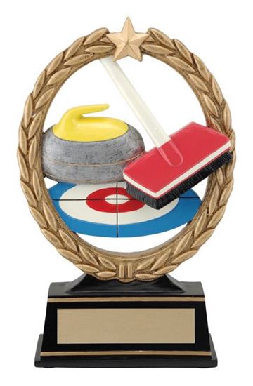 Image sur Trophée curling