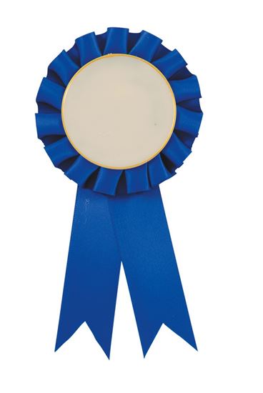 Image sur Rosette bleue