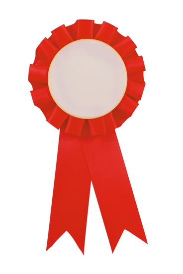 Image sur Rosette rouge