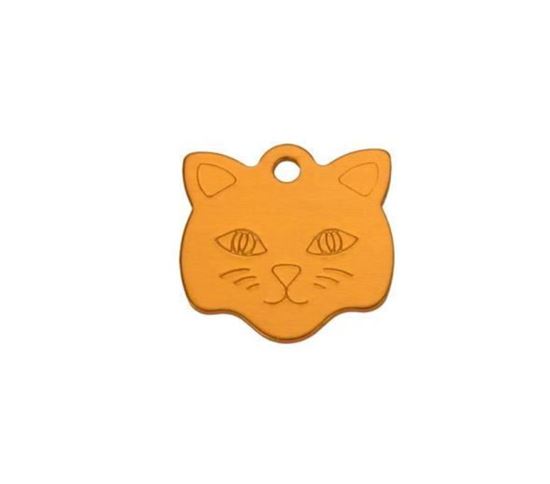 Image sur Médaille pour chat