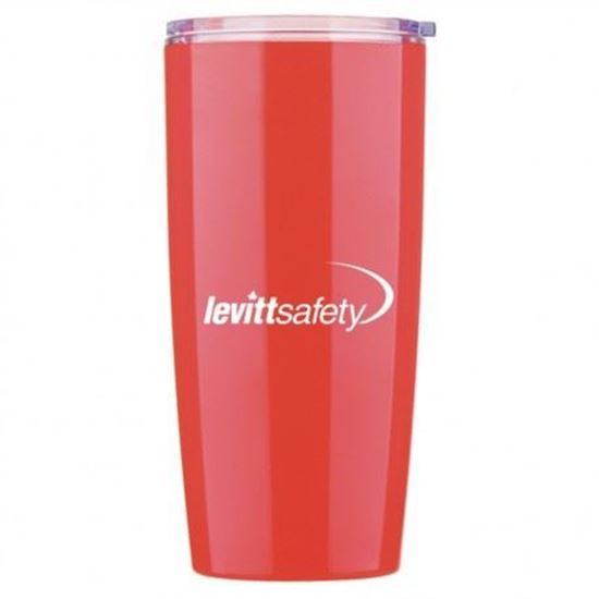 Image sur Tasse de plastique