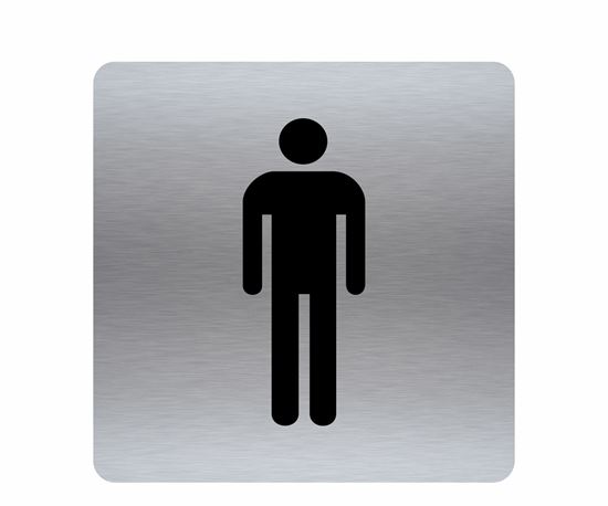Image sur Affiche toilette homme