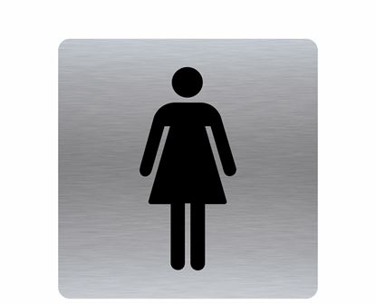 Image de Affiche toilette femme