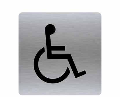 Image de Affiche toilette handicapé