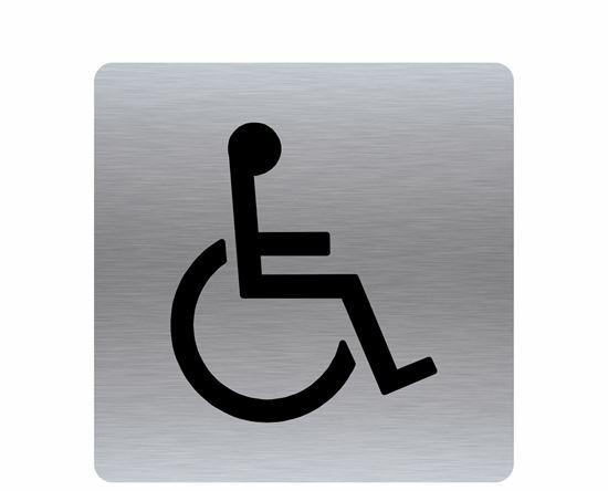 Image sur Affiche toilette handicapé