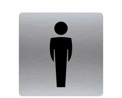 Image de Affiche toilette homme