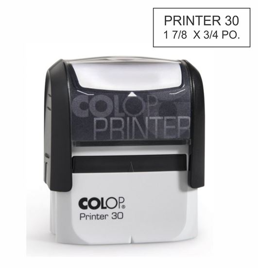 Image sur Estampe Colop Printer 30