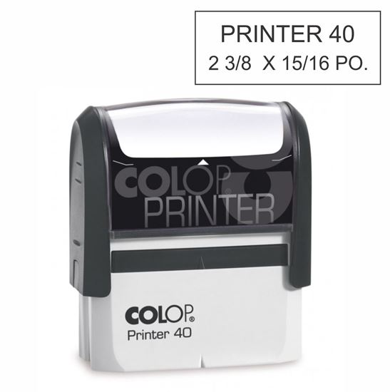 Image sur Estampe Colop Printer 40