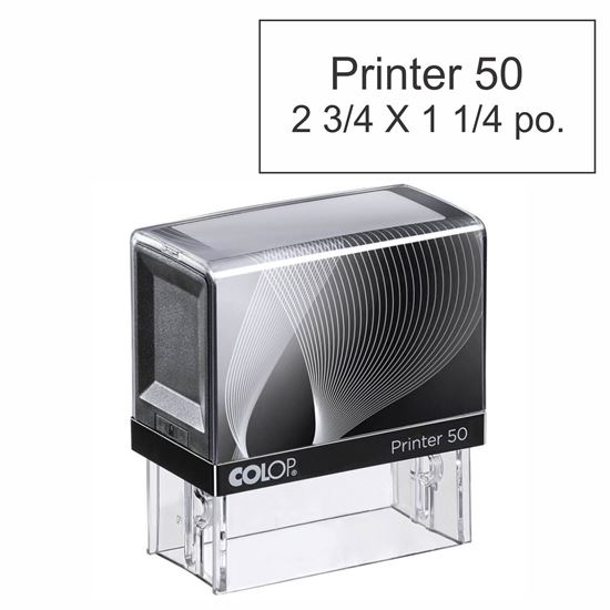 Image sur Estampe Colop Printer 50