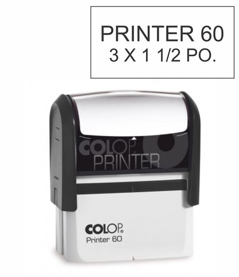Image sur Estampe Colop Printer 60