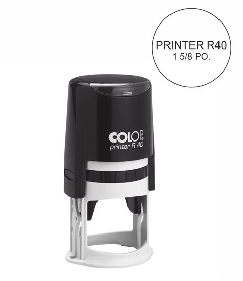 Image sur Estampe Colop Printer R40