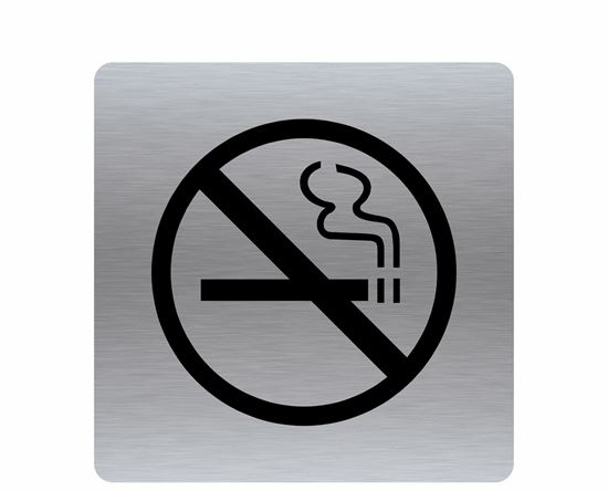 Image sur Affiche interdit de fumer