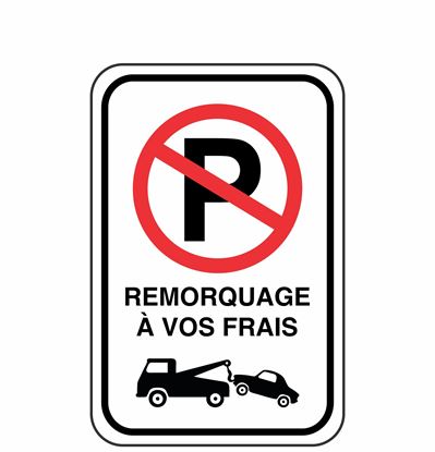 Image de Enseigne remorquage à vos frais