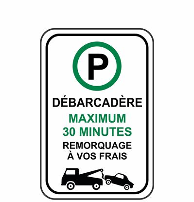 Image de Enseigne débarcadère 30min