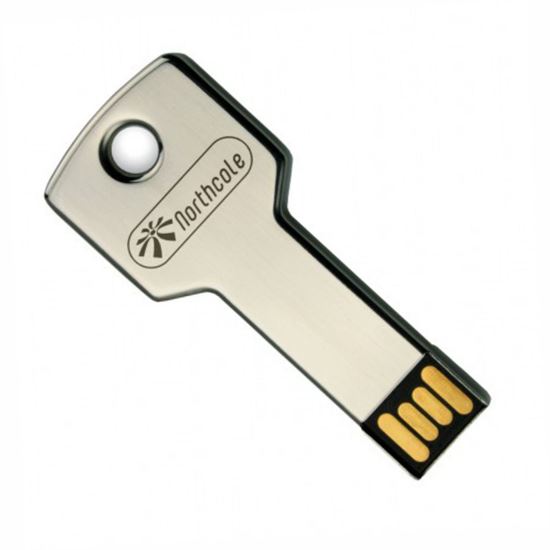 Image sur Clé USB en forme de clé