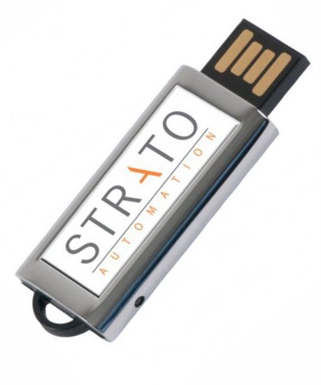 Image sur Clé USB rétractable