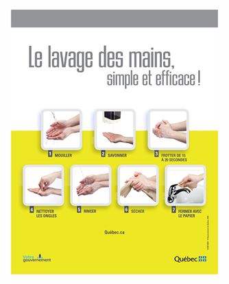 Image de Autocollant lavage des mains