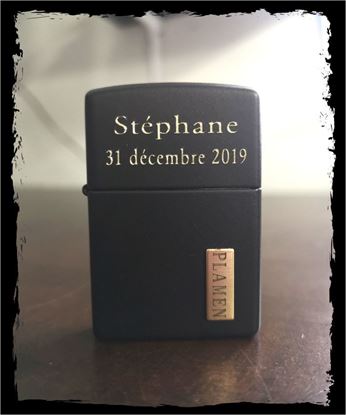 Image de Gravure sur zippo