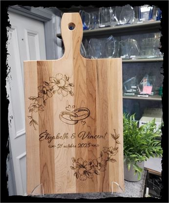 Image de Gravure sur planche à pain