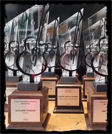 Image sur Trophée sur mesure