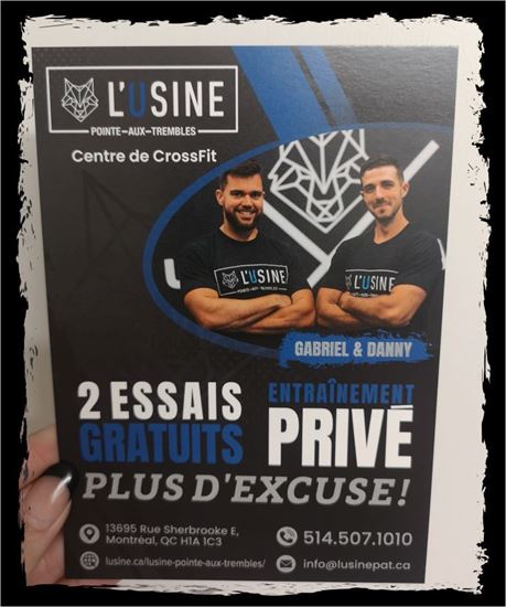 Image sur Dépliant